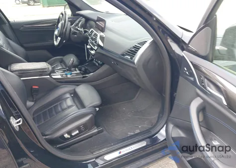 2020 BMW X3 M40I из США, поврежденный, VIN 5UXTY9C02L9D35171